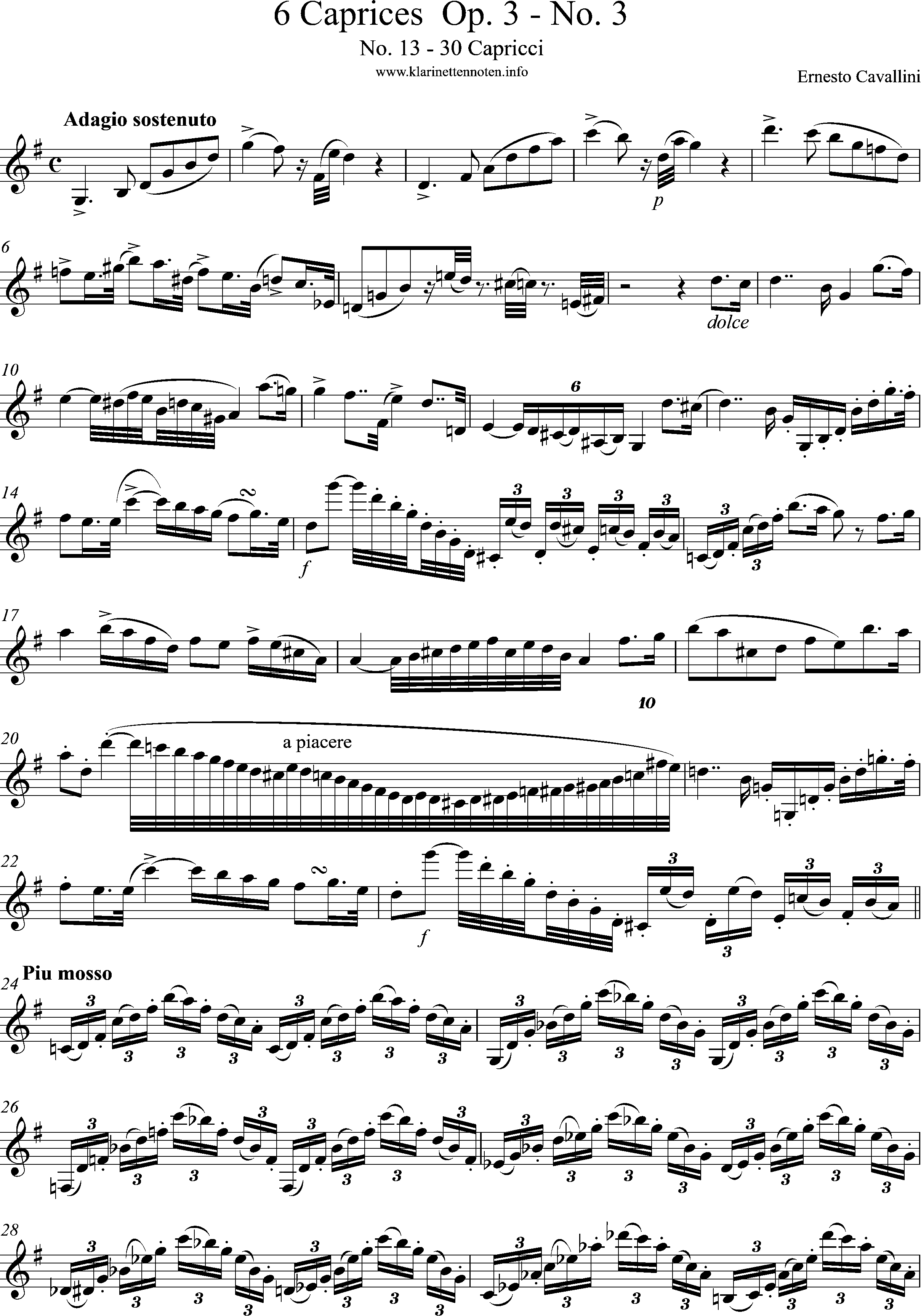 No61, Op.1, Page 1